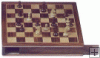 Flat Magnetic Travel Chess Set 175 x 175 mm