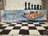 Plastic Chess Set 93 mm with SILICON board