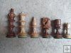 Decorative wooden Chess Set AR115 boxwood/sheesham