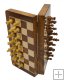 Folding Magnetic Travel Chess Set 178x178 mm