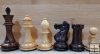 Ultimate Chess Set made of Rose wood,102 mm , double weighted