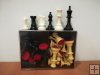 Plastic Chessmen 93 mm Made in Israel without chessboard