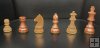 Boxwood&Sheesham Chessmen Set, Universal Staunton 95 ,plastic box