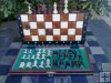 Wooden Magnetic Chess Set 28x14x4 cm