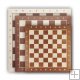 Flat Wooden Chess Board 54x54 cm (No 6)