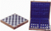 Soapstone Chess Board/Box and Chessmen Set