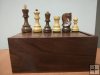 Boxwood@Sheesham chess set Zagreb Staunton