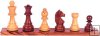Boxwood and Rosewood Universal Chess Set 95 mm