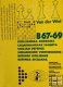 B67-69 CHESS INFORMANT Sicilian Defence by Van der Wiel