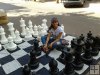 Outdoor Giant Chess Pieces, King Size 64 cm
