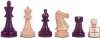Boxwood&Rosewood Classic Staunton 95 mm Chess set, double weight