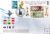 Chess stamp & sheet on cover, without tab - World Team Championship