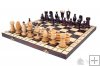 DECORATIVE CHESS SET "KINGS WITH BRASS INLAY"
