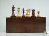 Ultimate Chess Set made of Sheesham wood,102 mm , double weighted