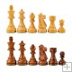 Wooden Chess Set 95mm Boxwood and Sheesham, French Staunton 95 mm