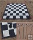 NYLON FABRIC CHESS BOARD FOR GIANT CHESS 64 CM