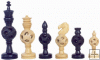 Boxwood and Ebonywood Chess Set Magic Ball 122mm
