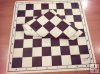Silicone Chess Board 50x50 cm.