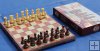 High-Quality Classical Magnetic Plastic Chess Set with wood colors